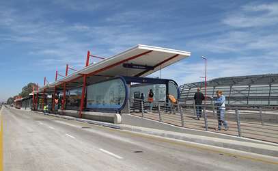 Plano Operacional e Modelagem Financeira do BRT Rea Vaya (Full e Fase 1a) para Johanesburgo – África do Sul